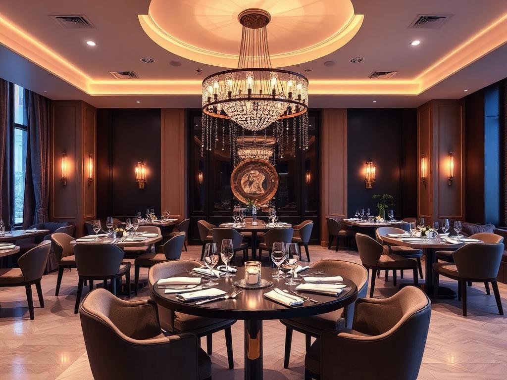 Jai Hotels dining hall
